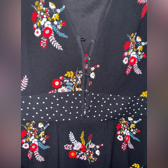 Boden Floral Dress 8R - Picture 6 of 10